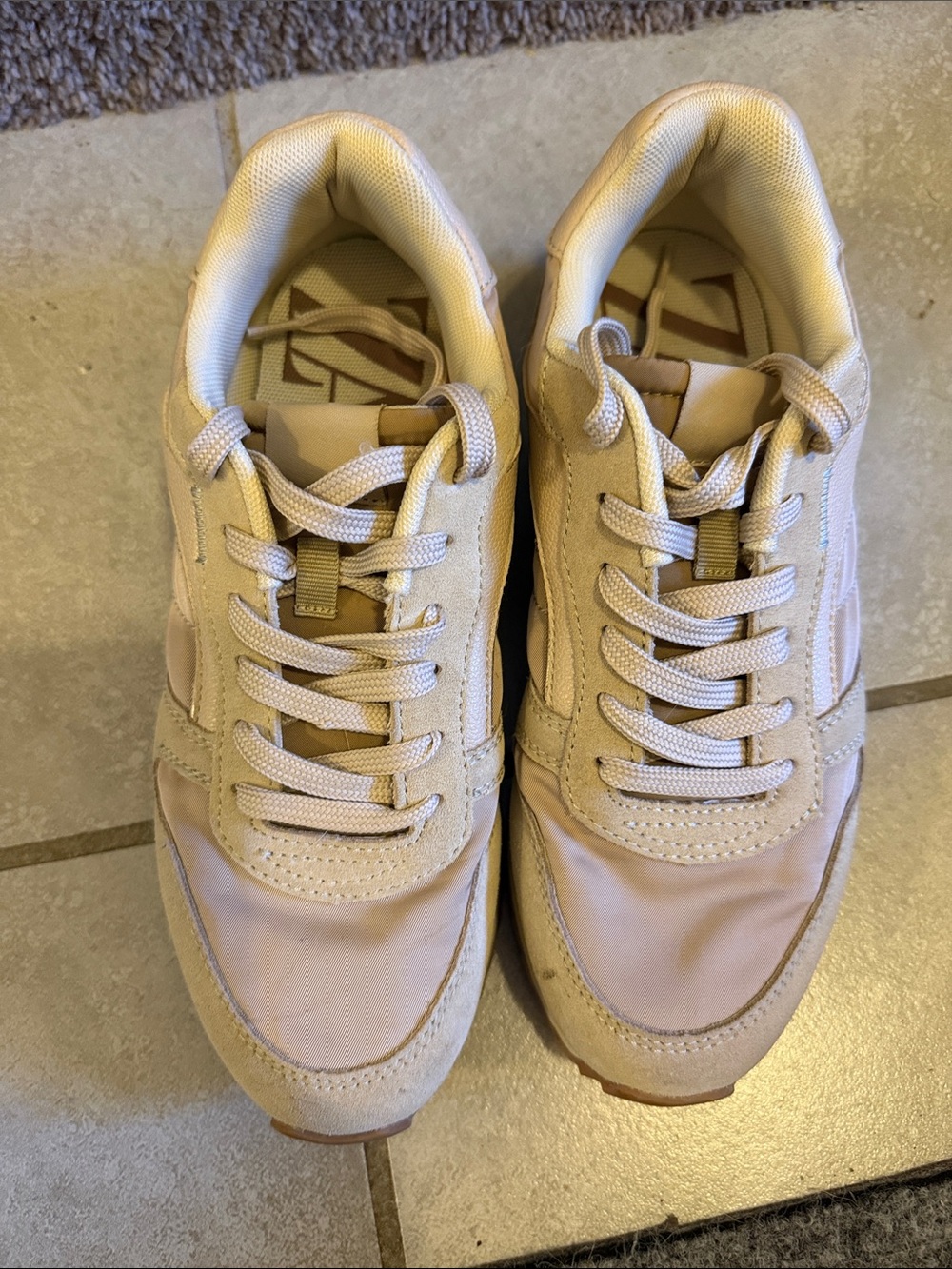 Zara Beige/Tan Women's Sneakers